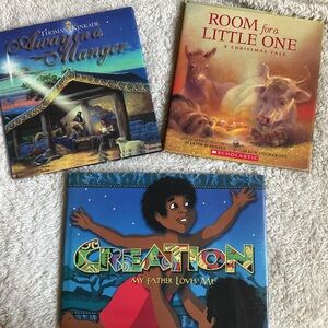 Colorful Children's Biblical Storybook Set